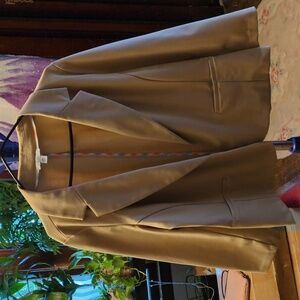 Croft & Barrow Brown Blazer